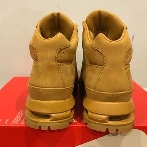 nike acg boots wheat color